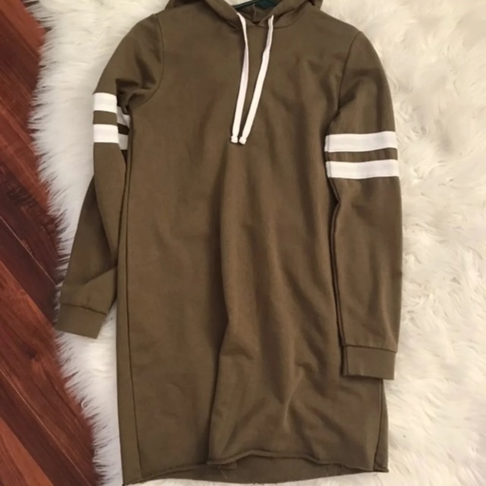 Hoodie dress